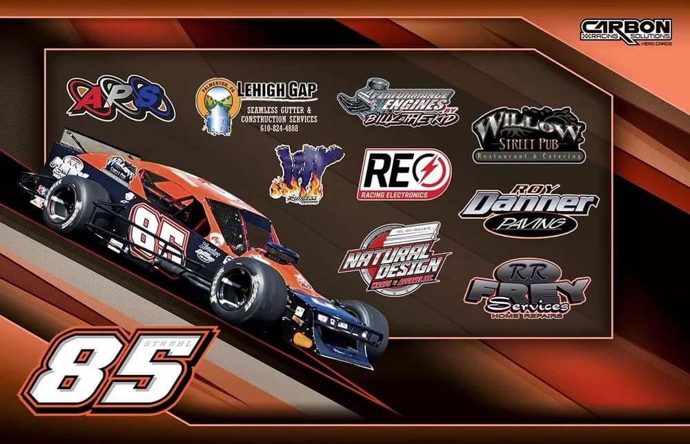 Jesse Strohl hero card, back