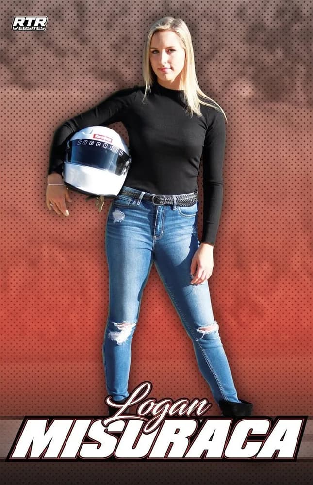 Logan Misuraca hero card, front
