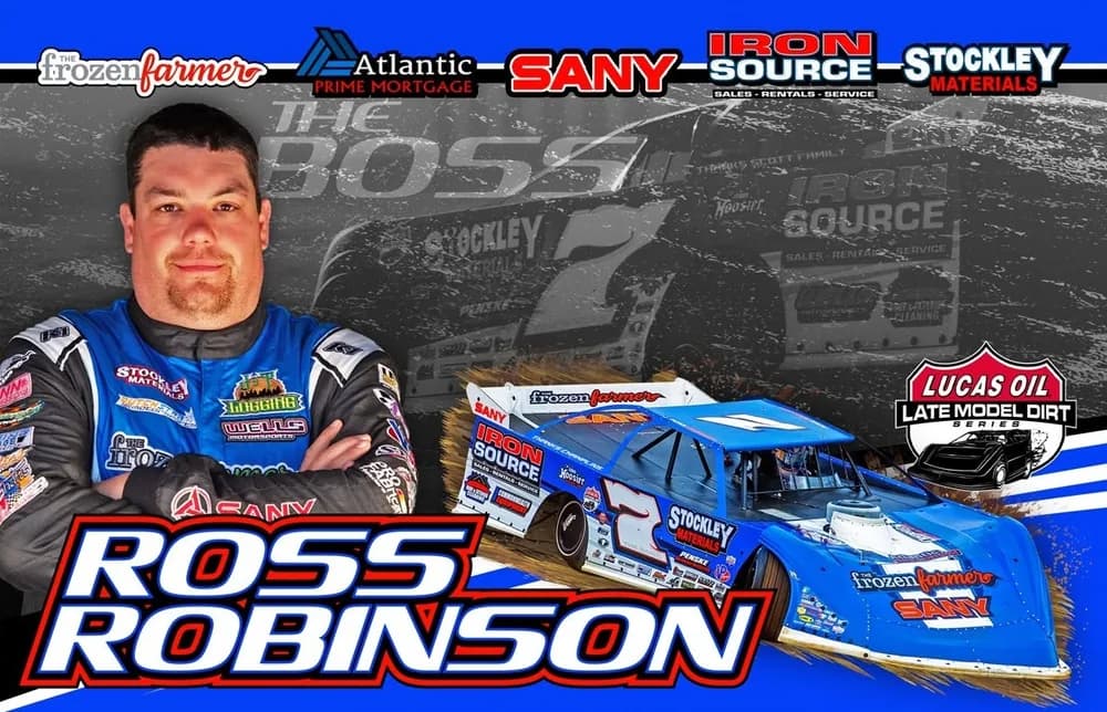 Ross Robinson hero card, front